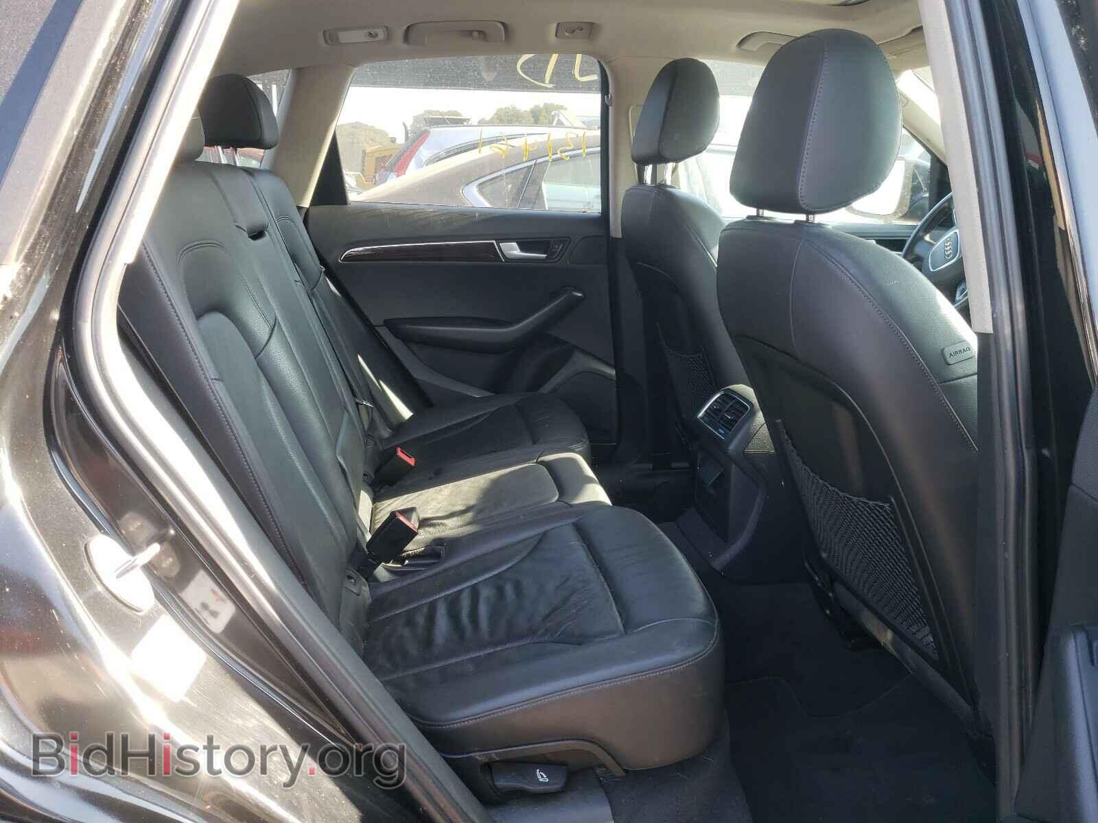 2011 AUDI Q5 - VIN: WA1CFAFP9BA008465 - Фото 6