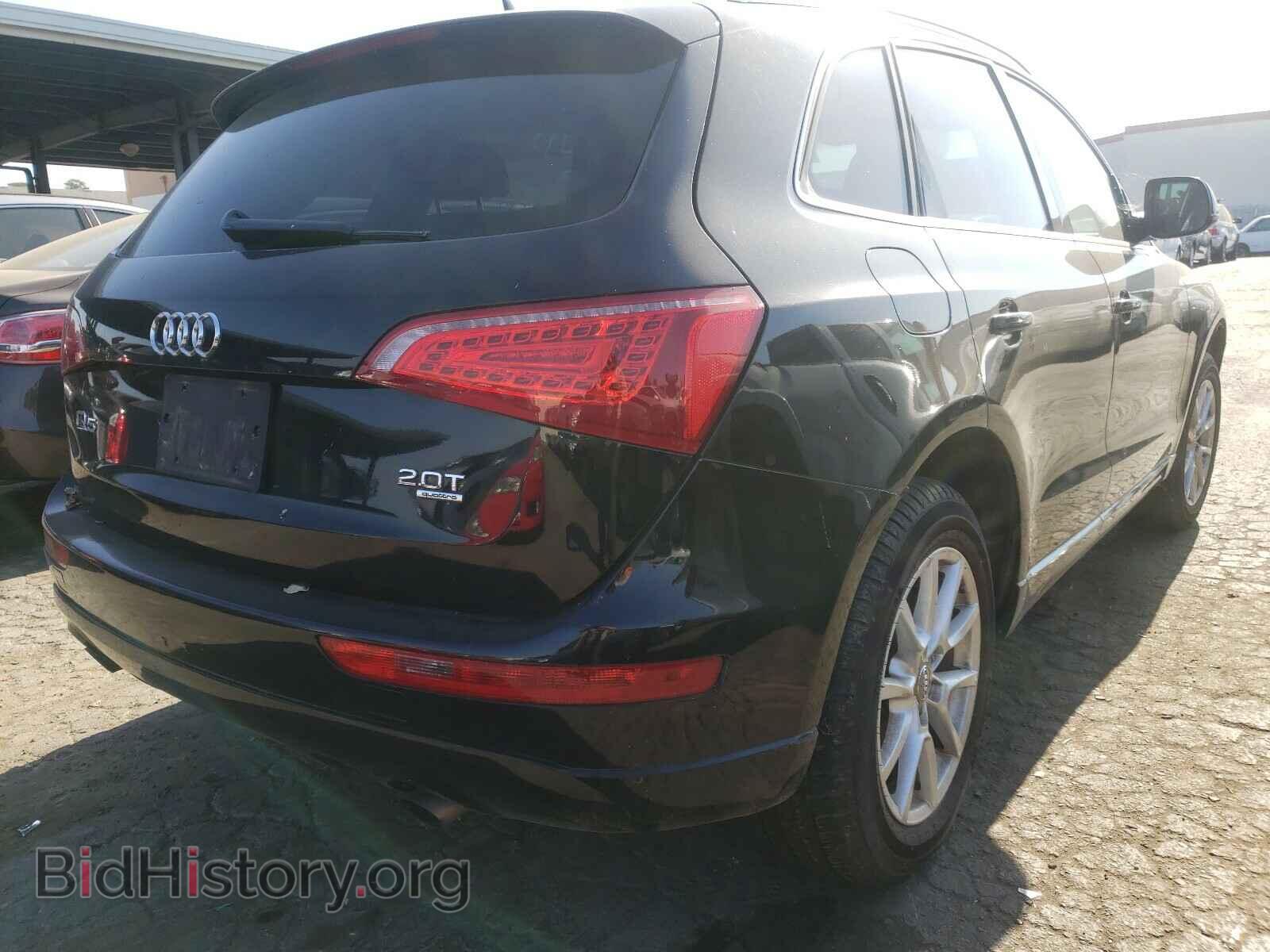 2011 AUDI Q5 - VIN: WA1CFAFP9BA008465 - Фото 9