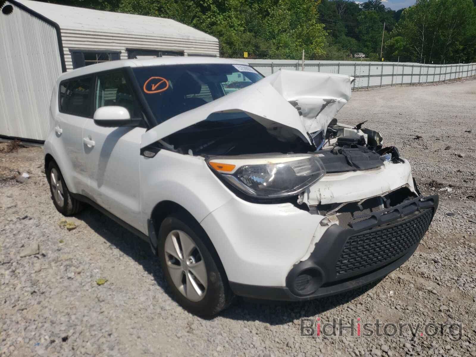 Photo KNDJN2A20E7072610 - KIA SOUL 2014