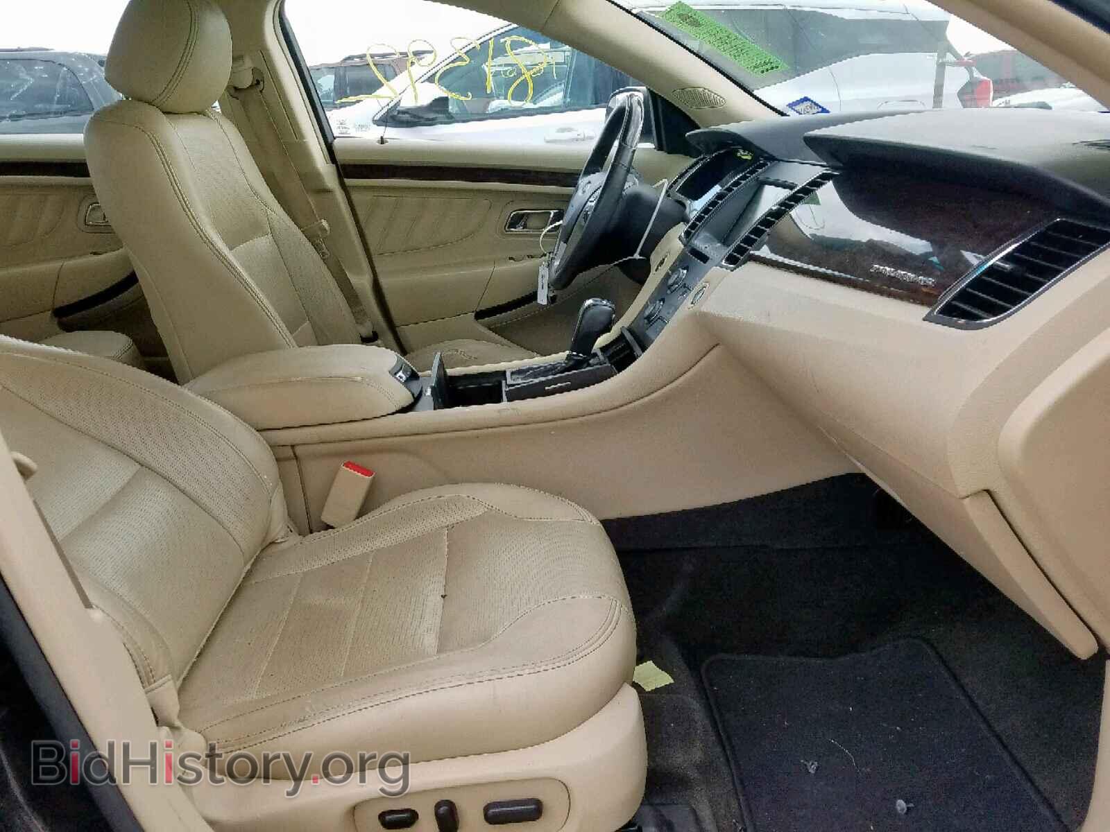 2014 FORD TAURUS LIM - VIN: 1FAHP2F84EG179378 - Фото 5