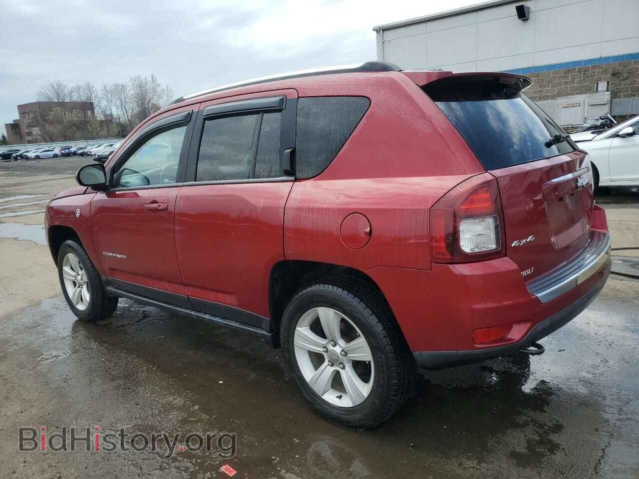 2014 JEEP COMPASS - VIN: 1C4NJDCB3ED511502 - Фото 2