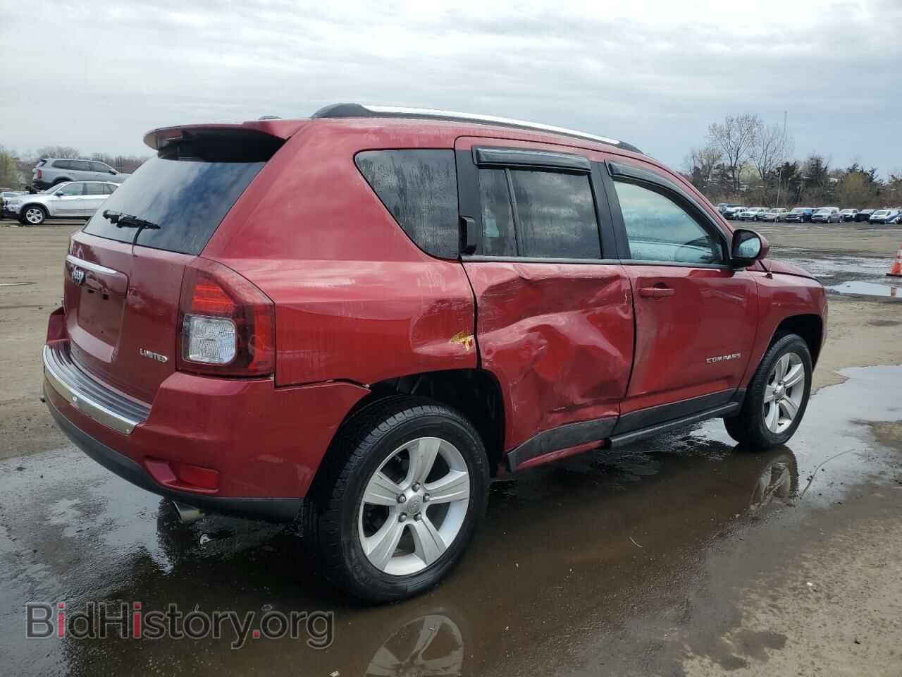 2014 JEEP COMPASS - VIN: 1C4NJDCB3ED511502 - Фото 3