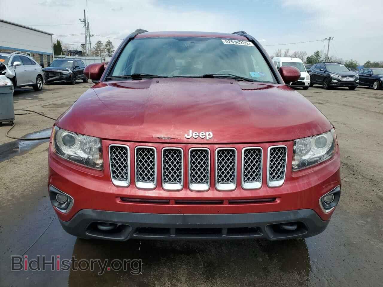 2014 JEEP COMPASS - VIN: 1C4NJDCB3ED511502 - Фото 5