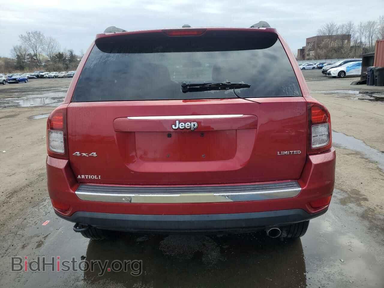 2014 JEEP COMPASS - VIN: 1C4NJDCB3ED511502 - Фото 6