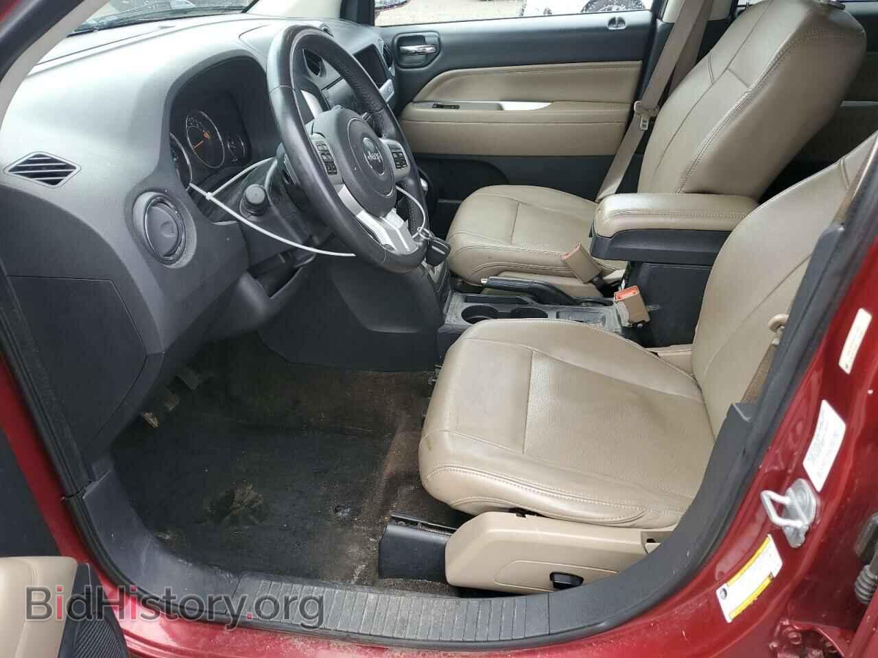 2014 JEEP COMPASS - VIN: 1C4NJDCB3ED511502 - Фото 7