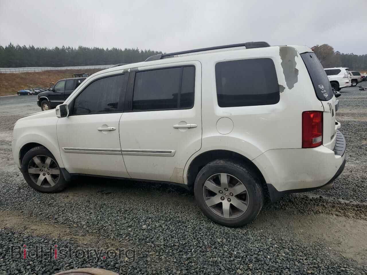 2013 HONDA PILOT - VIN: 5FNYF3H90DB017975 - Фото 2