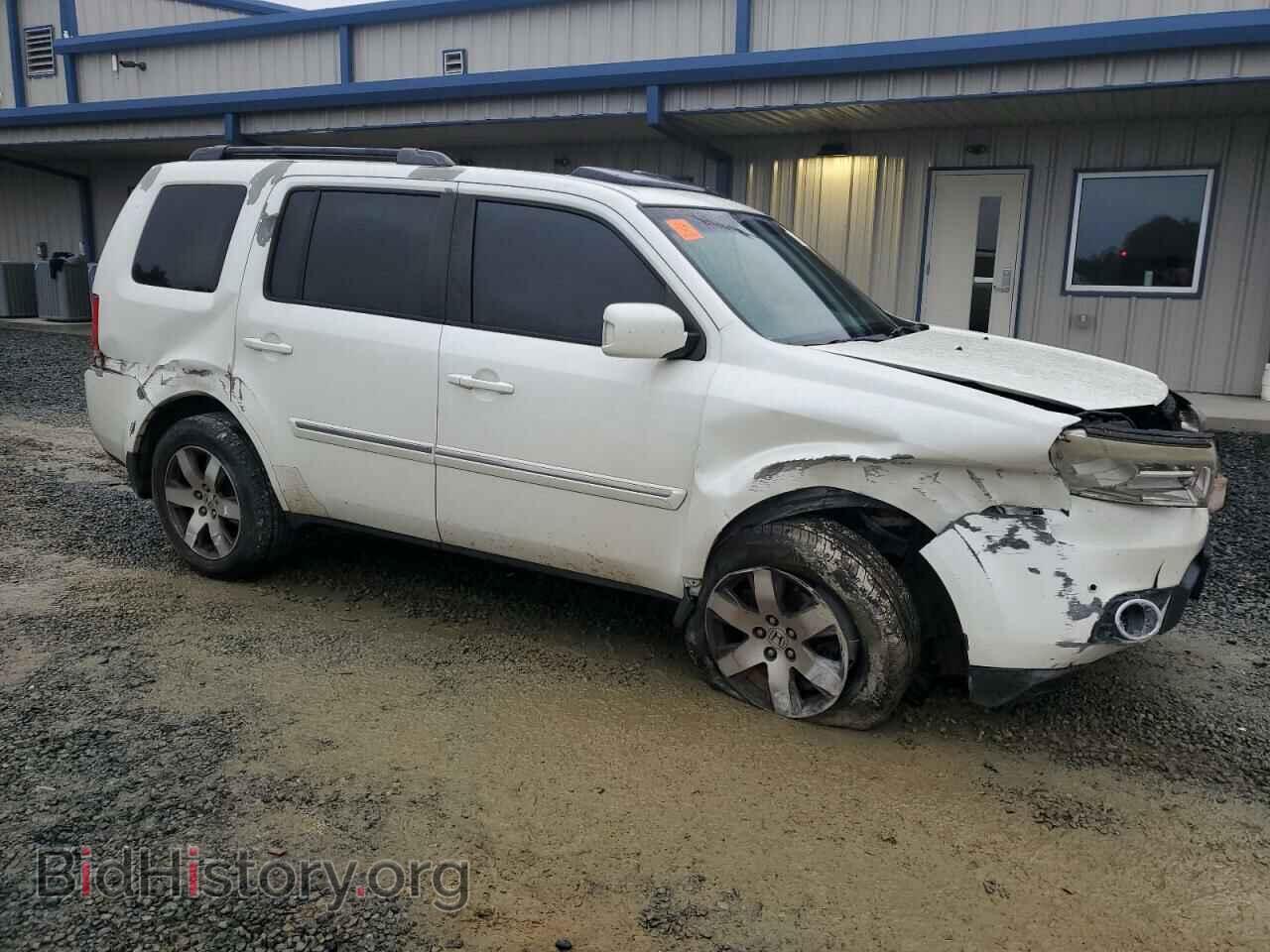 2013 HONDA PILOT - VIN: 5FNYF3H90DB017975 - Фото 4