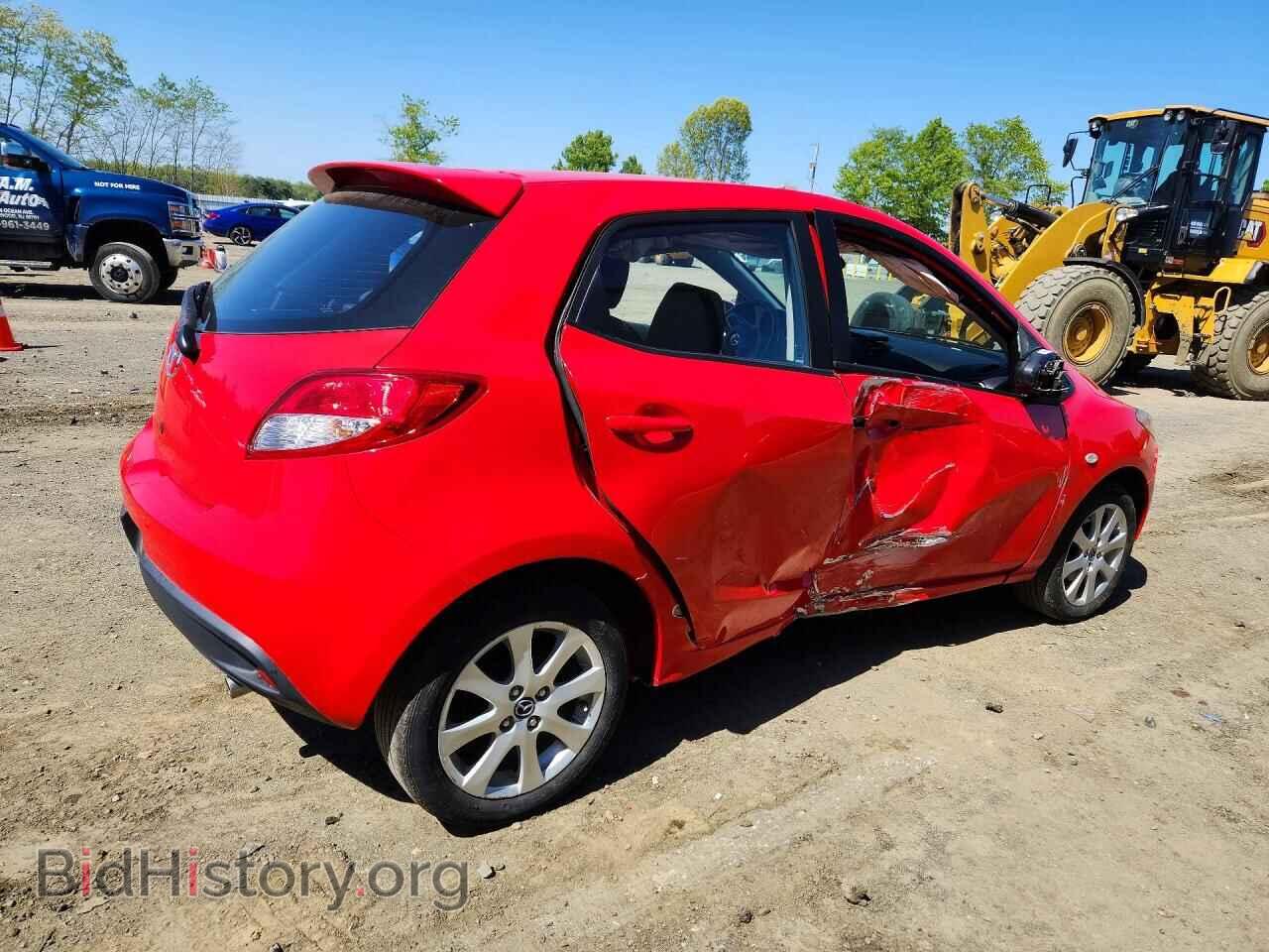 2014 MAZDA 2 - VIN: JM1DE1LY3E0174842 - Photo 3