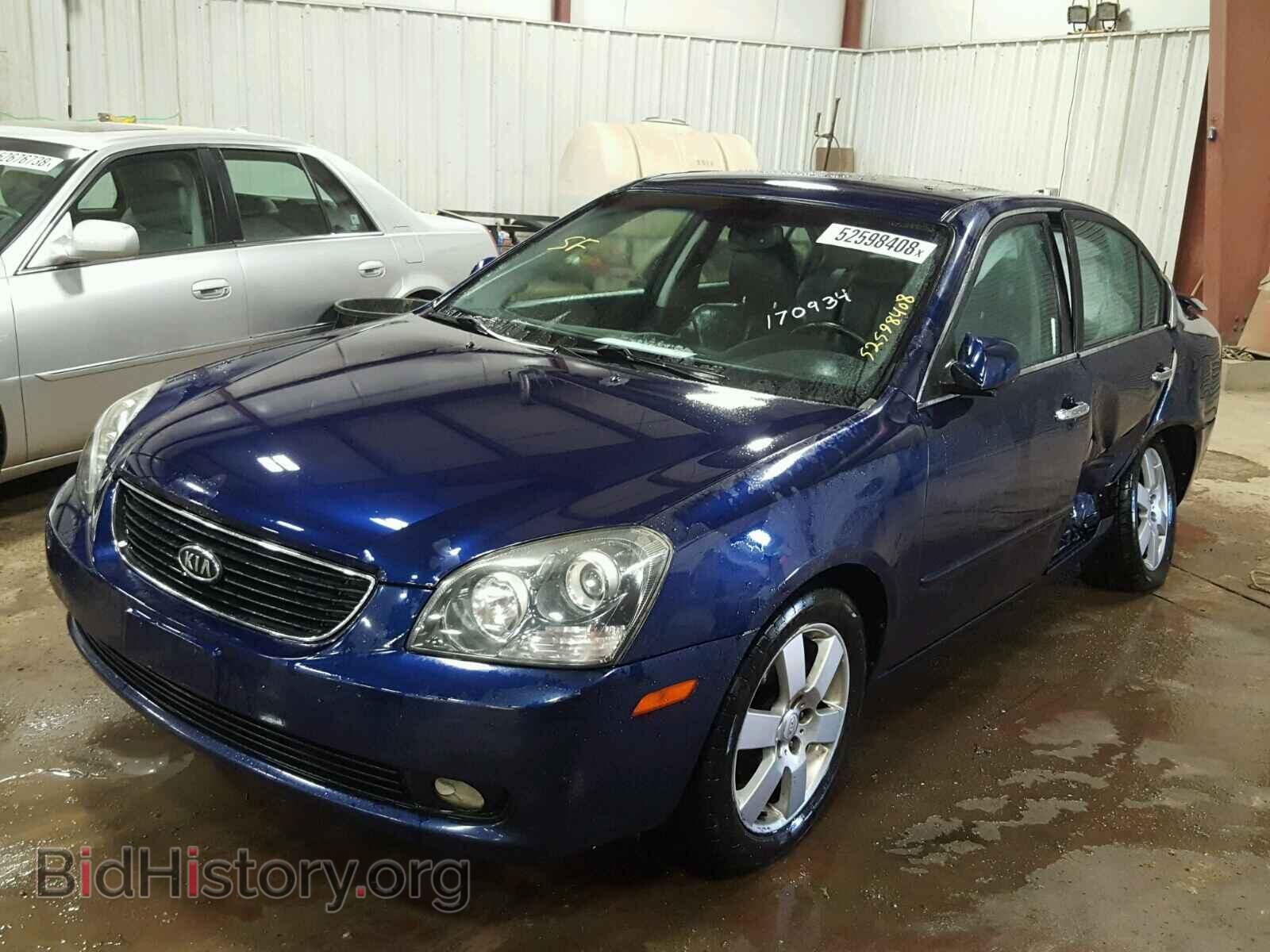 2008 KIA OPTIMA - VIN: KNAGE124X85170934 - Фото 2
