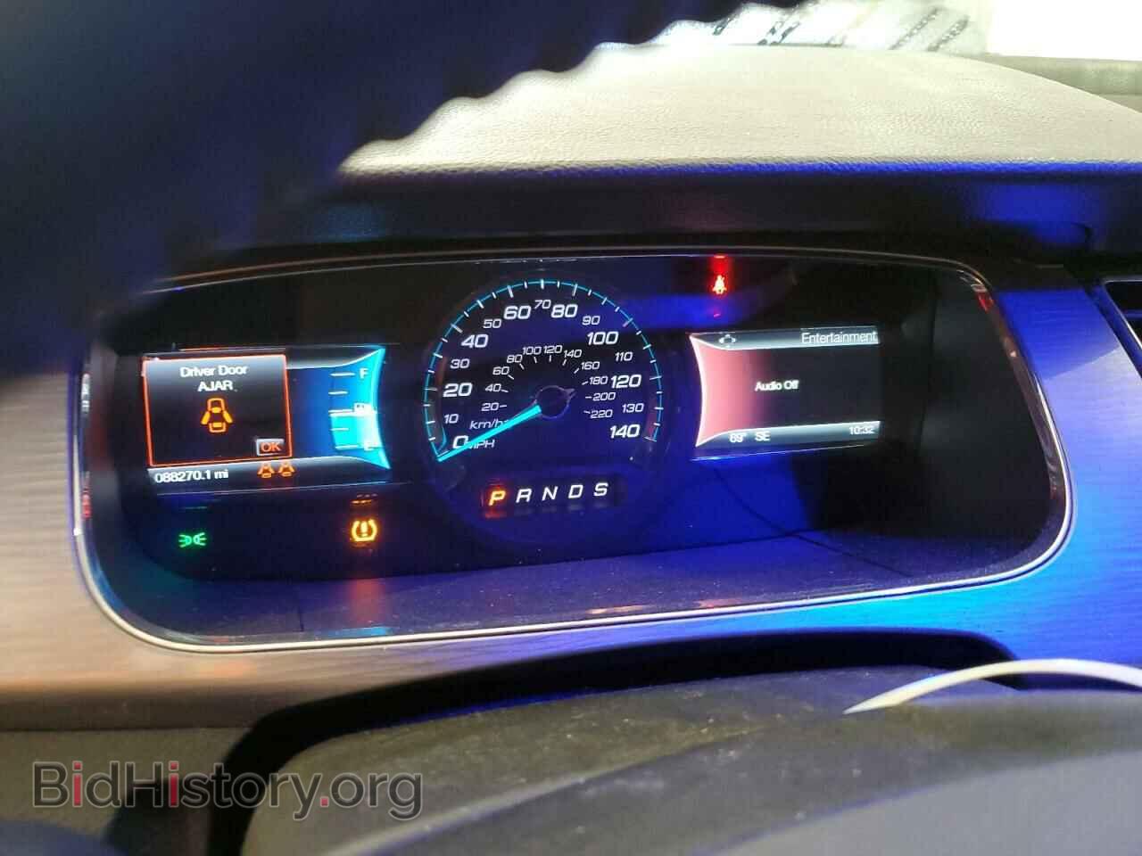 2017 FORD TAURUS - VIN: 1FAHP2E87HG120587 - Фото 9