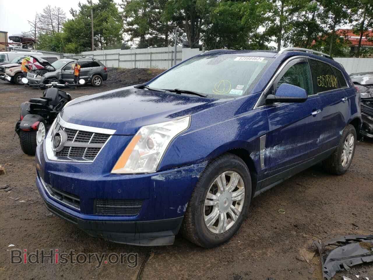 2012 CADILLAC SRX - VIN: 3GYFNDE37CS572857 - Photo 2
