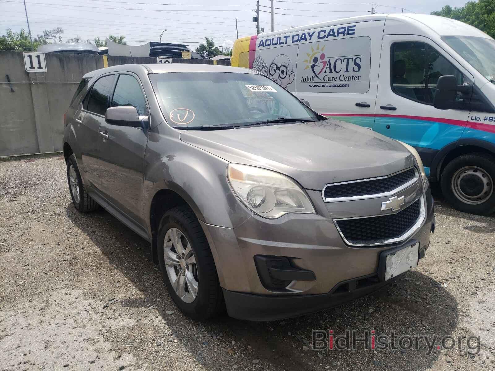 Photo 2CNALDEC2B6440104 - CHEVROLET EQUINOX 2011