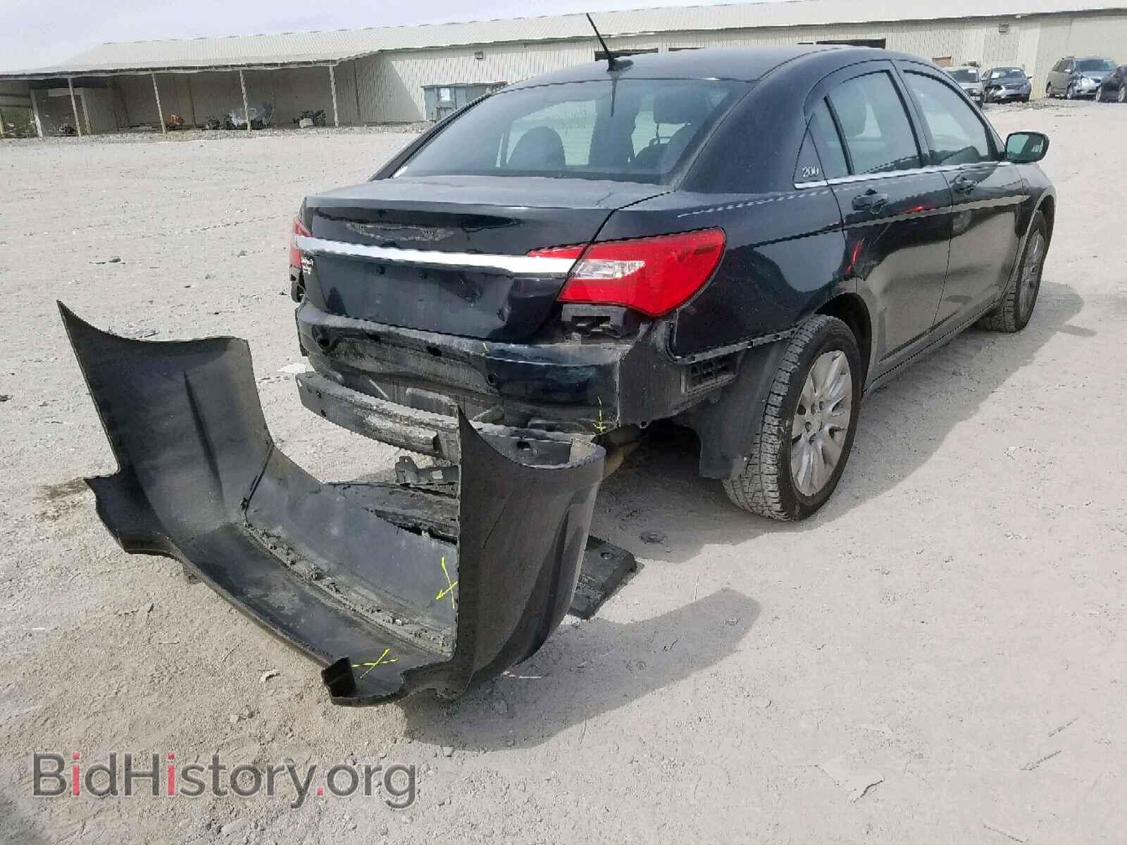 2012 CHRYSLER 200 - VIN: 1C3CCBAB9CN291691 - Фото 4