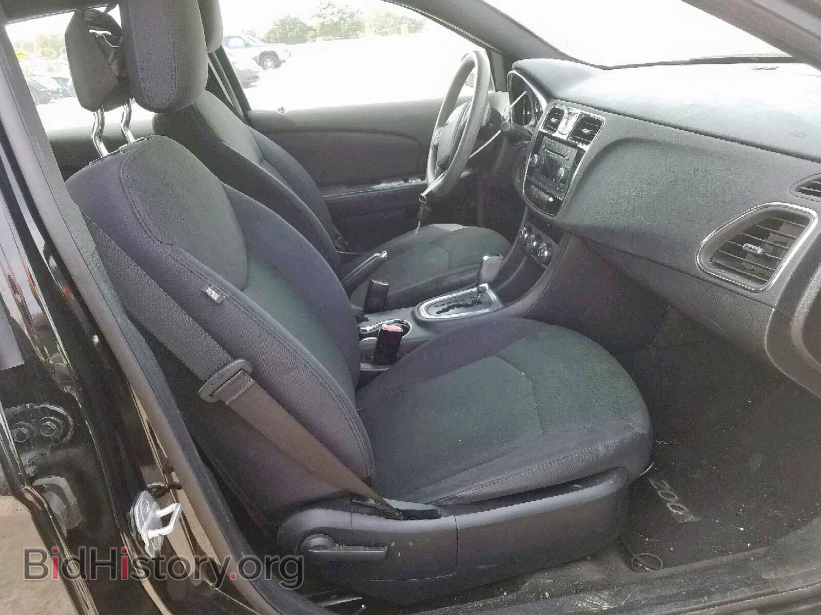 2012 CHRYSLER 200 - VIN: 1C3CCBAB9CN291691 - Фото 5