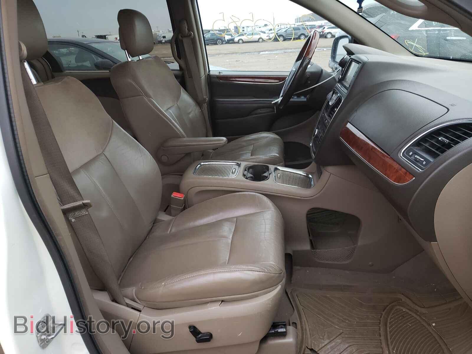 2012 CHRYSLER MINIVAN - VIN: 2C4RC1GG8CR139018 - Фото 5