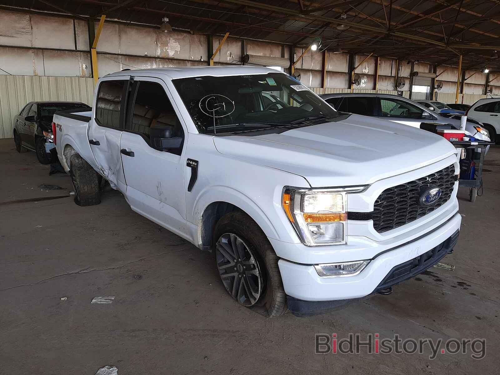 Photo 1FTEW1EP9MKD56375 - FORD F-150 2021