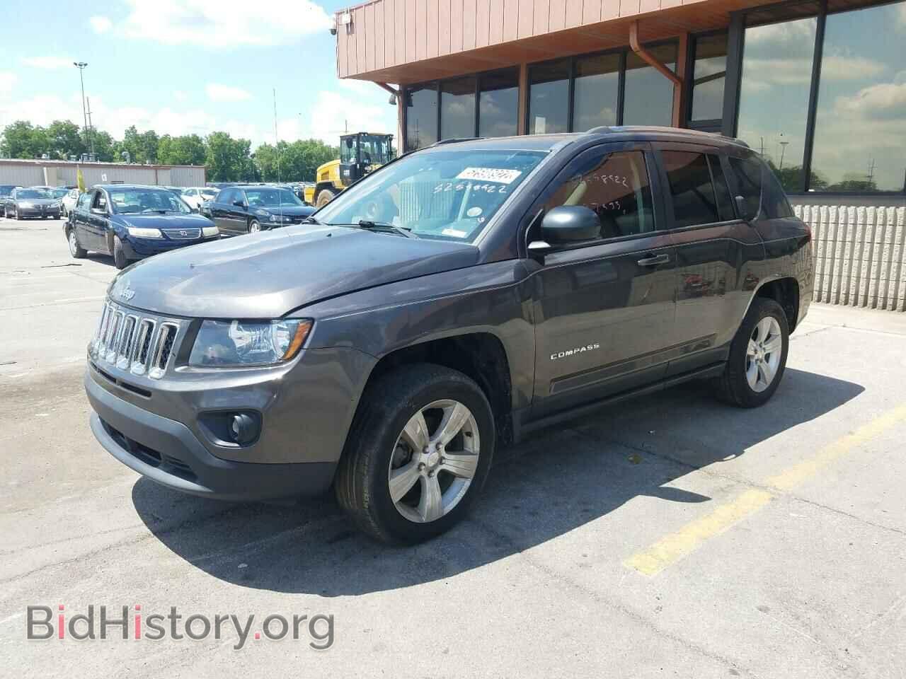 2015 JEEP COMPASS - VIN: 1C4NJDBB2FD104001 - Photo 2