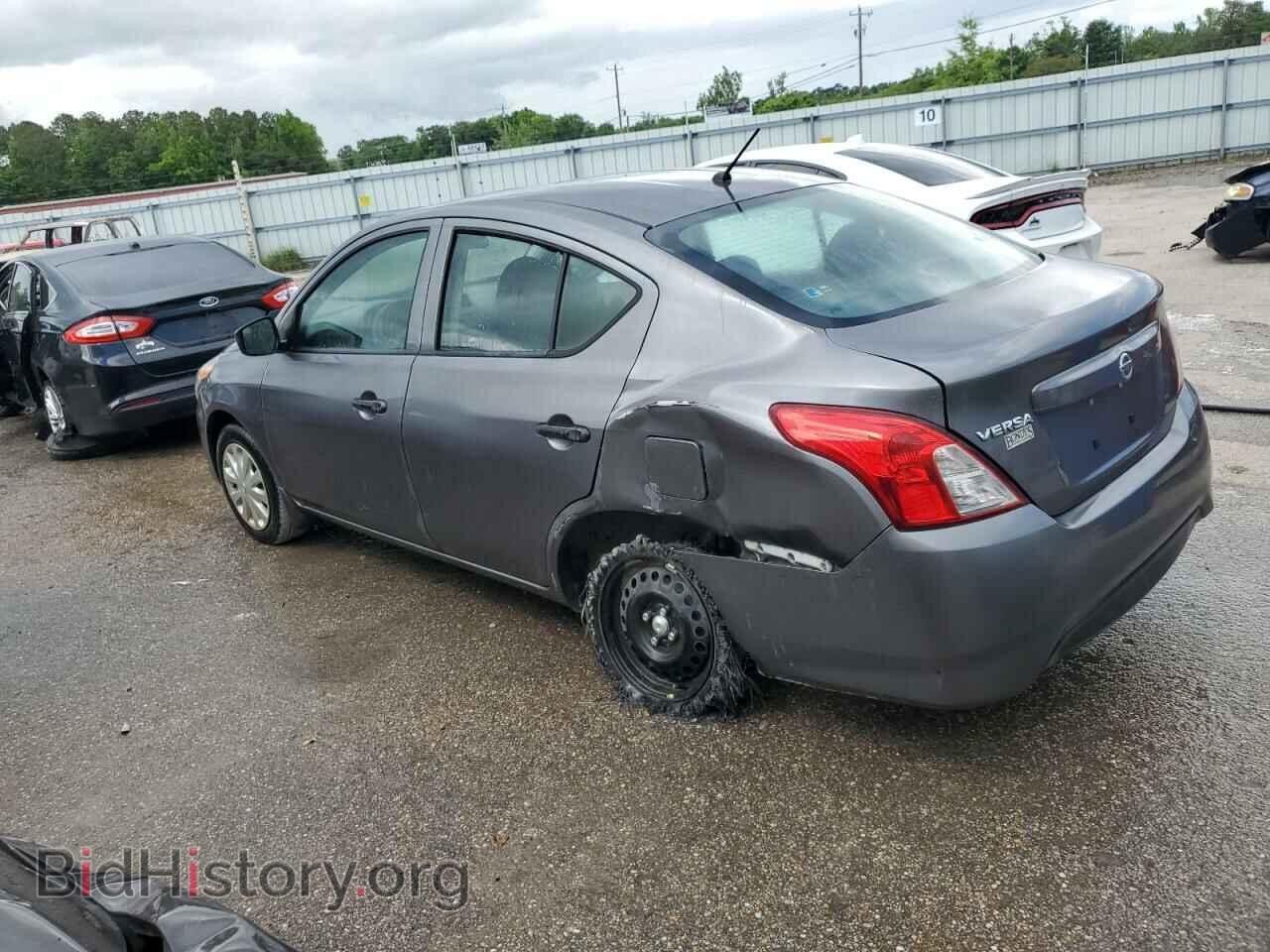 2017 NISSAN VERSA - VIN: 3N1CN7AP0HL865409 - Фото 2