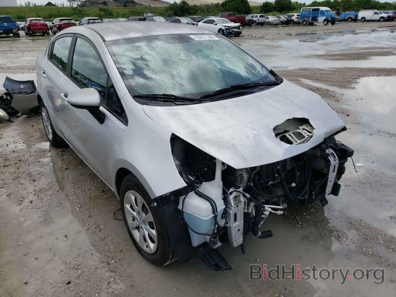 Photo KNADM4A36F6463771 - KIA RIO 2015