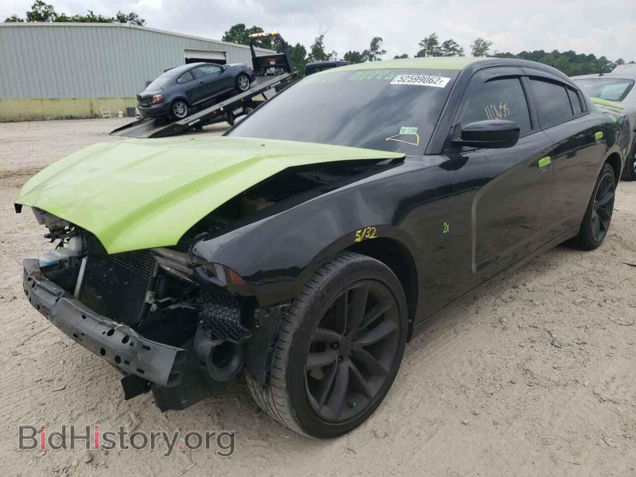 2013 DODGE CHARGER - VIN: 2C3CDXBG4DH666143 - Фото 2