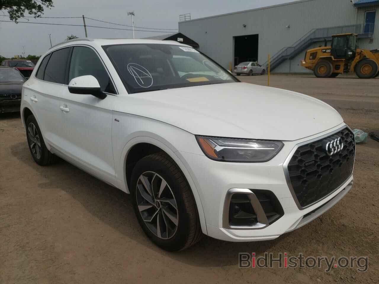 Фотография WA1EAAFY5M2094449 - AUDI Q5 2021