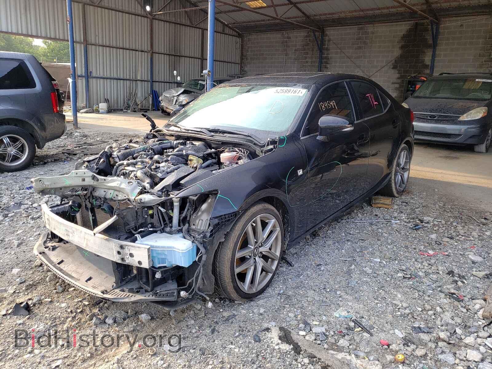 2015 LEXUS IS - VIN: JTHBF1D20F5077549 - Фото 2