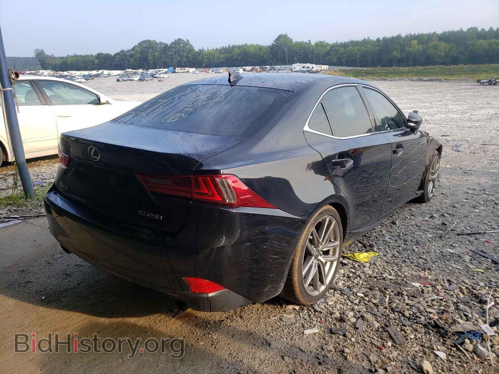 2015 LEXUS IS - VIN: JTHBF1D20F5077549 - Фото 4