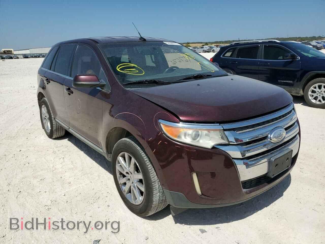Photo 2FMDK3KC6BBB21911 - FORD EDGE 2011