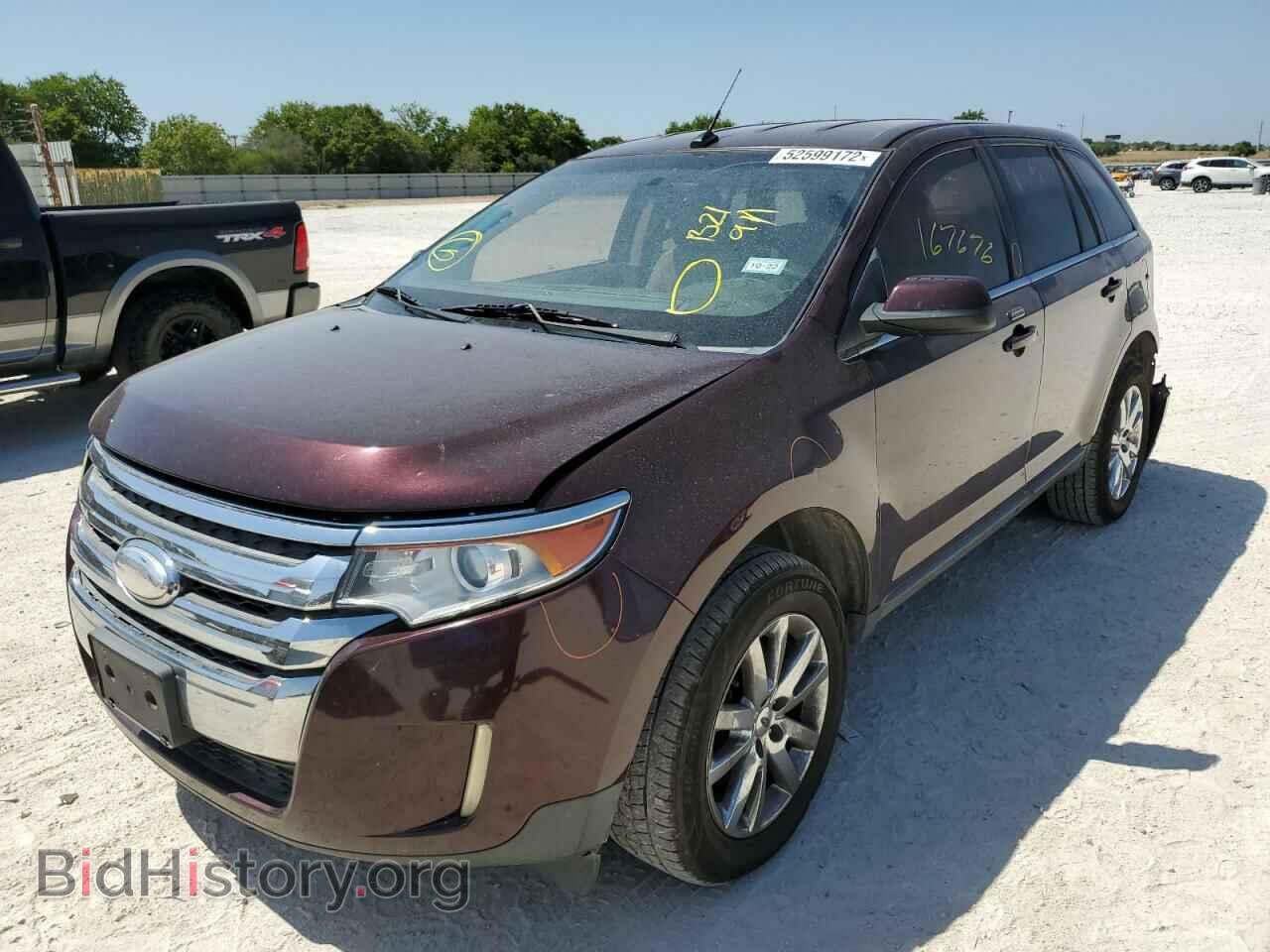 2011 FORD EDGE - VIN: 2FMDK3KC6BBB21911 - Фото 2