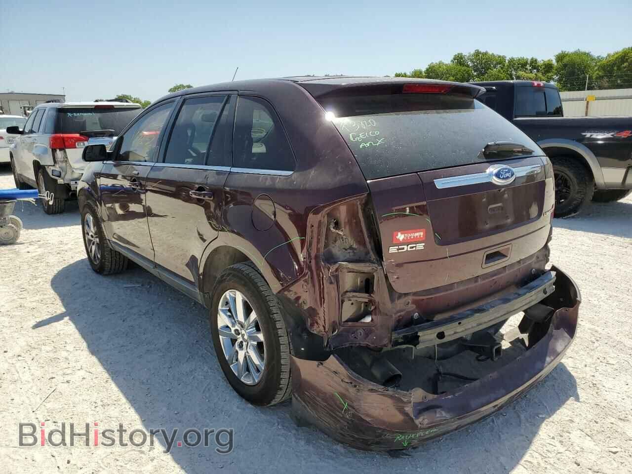 2011 FORD EDGE - VIN: 2FMDK3KC6BBB21911 - Фото 3