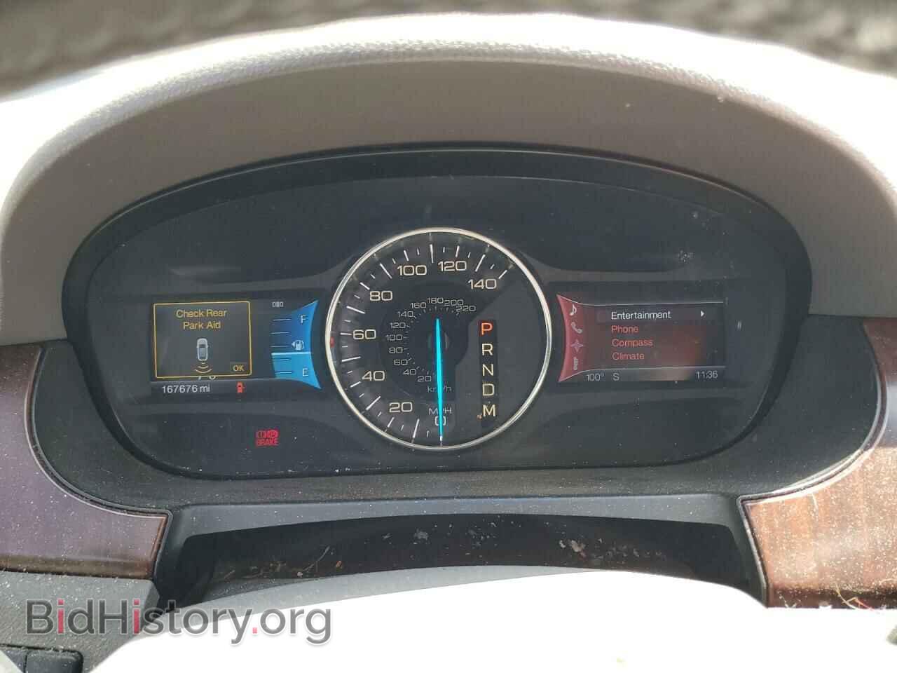2011 FORD EDGE - VIN: 2FMDK3KC6BBB21911 - Фото 8