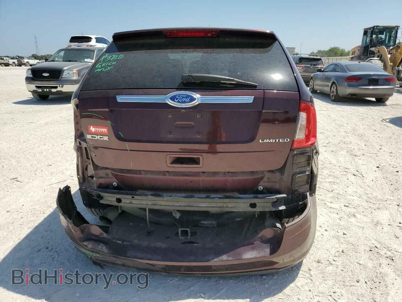 2011 FORD EDGE - VIN: 2FMDK3KC6BBB21911 - Фото 9