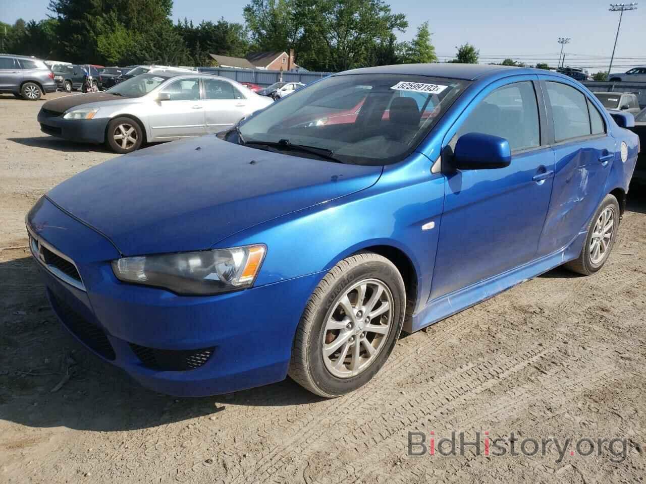 Photo JA32U2FU6BU032187 - MITSUBISHI LANCER 2011