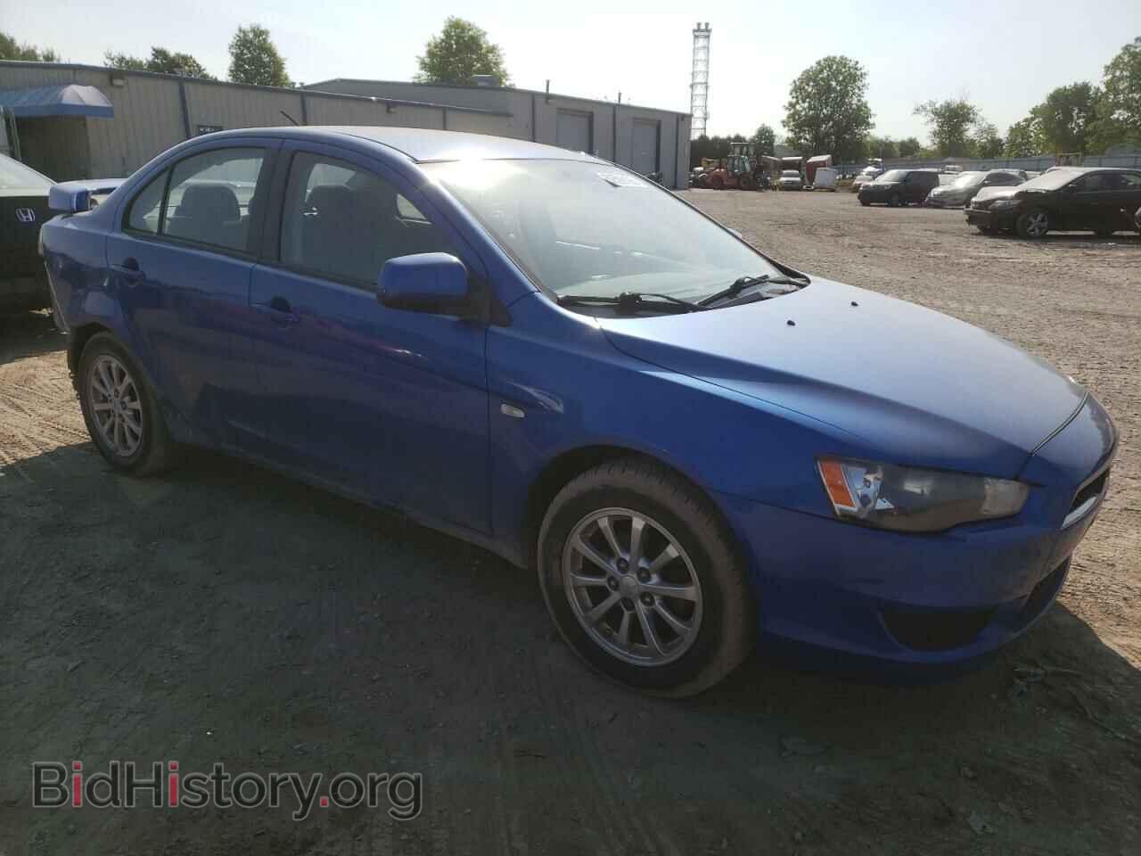 2011 MITSUBISHI LANCER - VIN: JA32U2FU6BU032187 - Фото 4