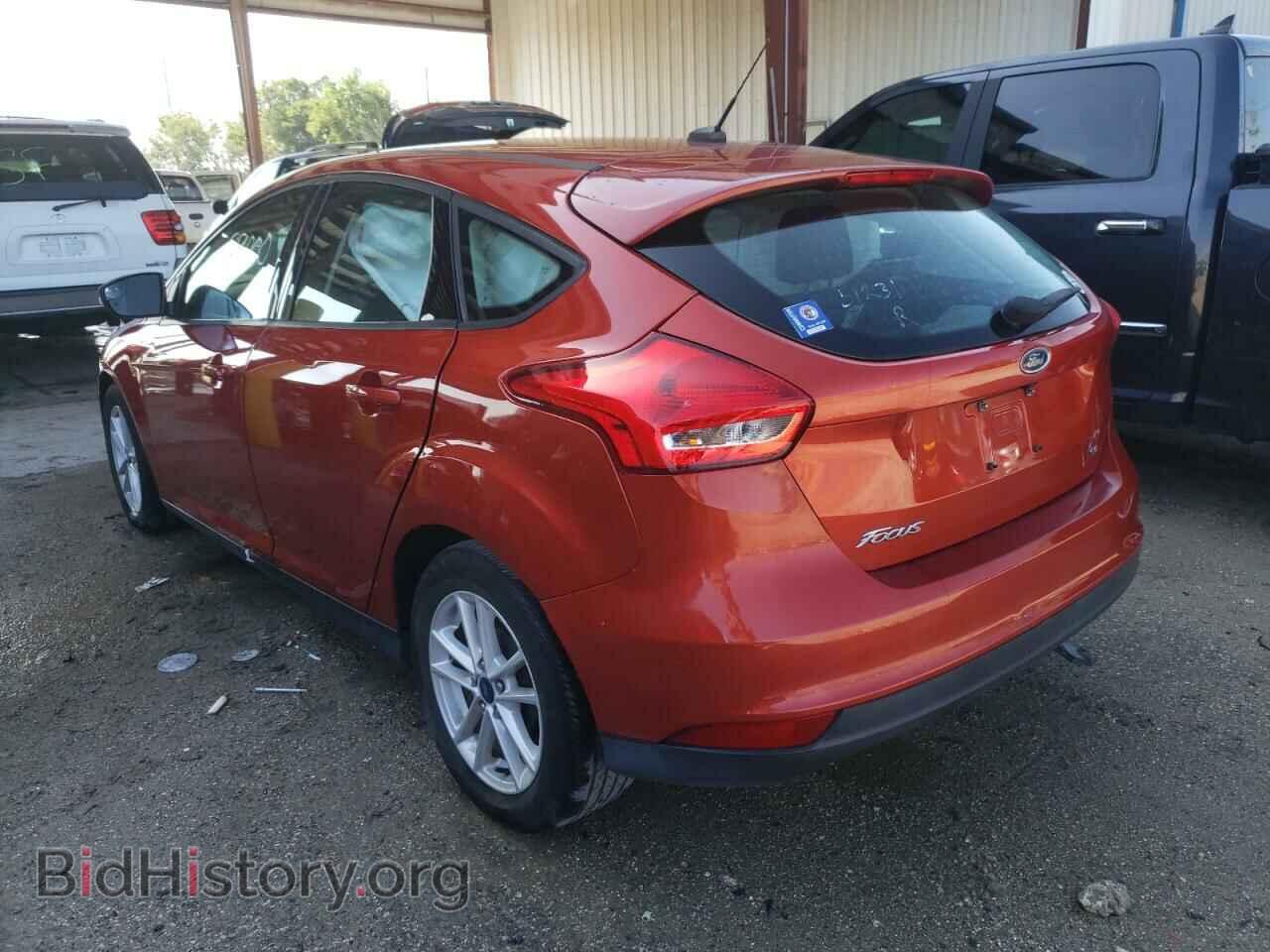 2018 FORD FOCUS - VIN: 1FADP3K27JL298193 - Фото 3