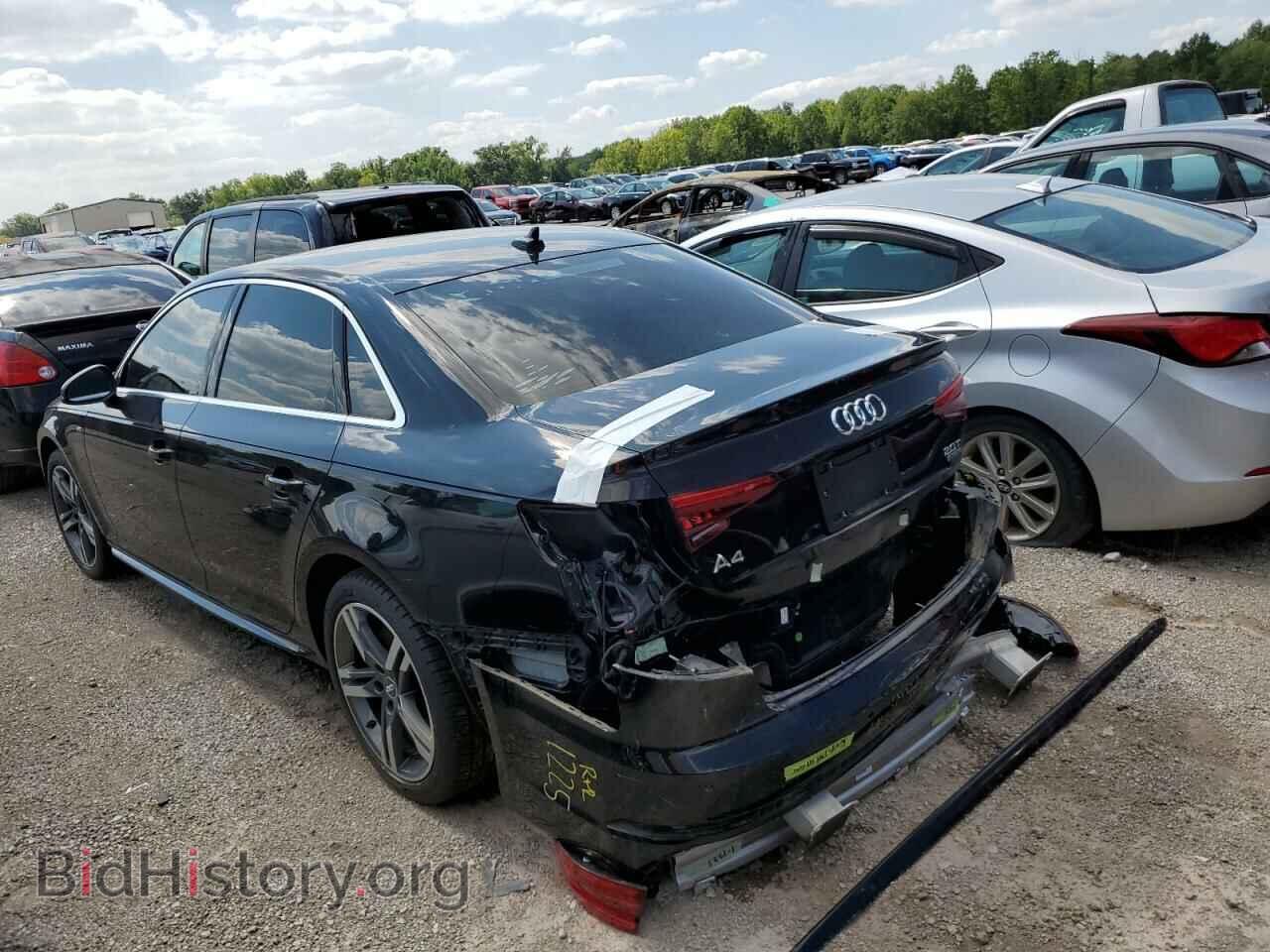 2017 AUDI A4 - VIN: WAUENAF4XHN048379 - Фото 3