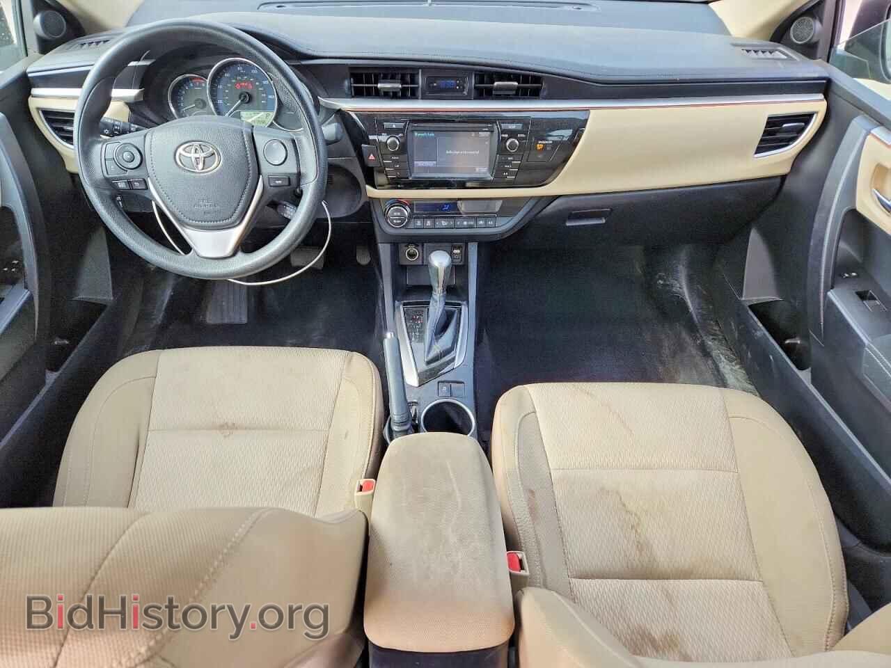 2014 TOYOTA COROLLA - VIN: 2T1BURHE8EC115198 - Фото 8