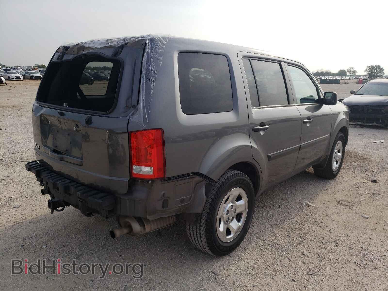 2011 HONDA PILOT - VIN: 5FNYF3H24BB025092 - Фото 4