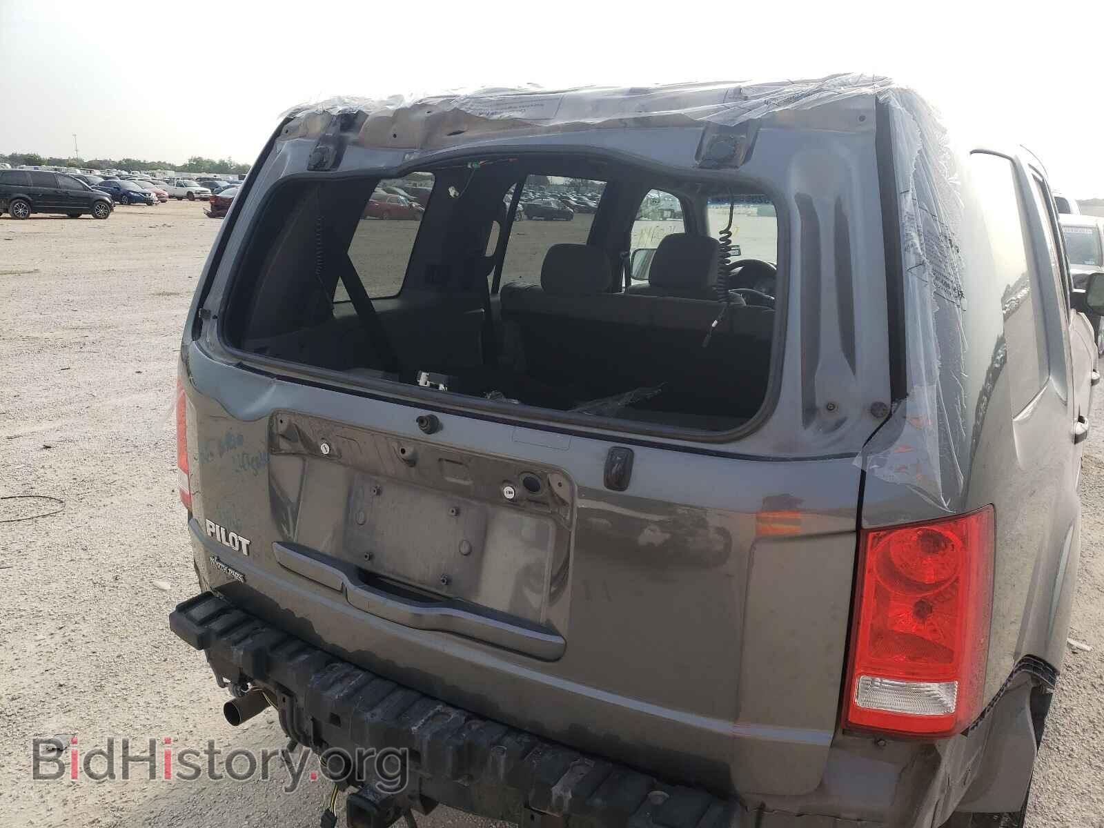 2011 HONDA PILOT - VIN: 5FNYF3H24BB025092 - Фото 9