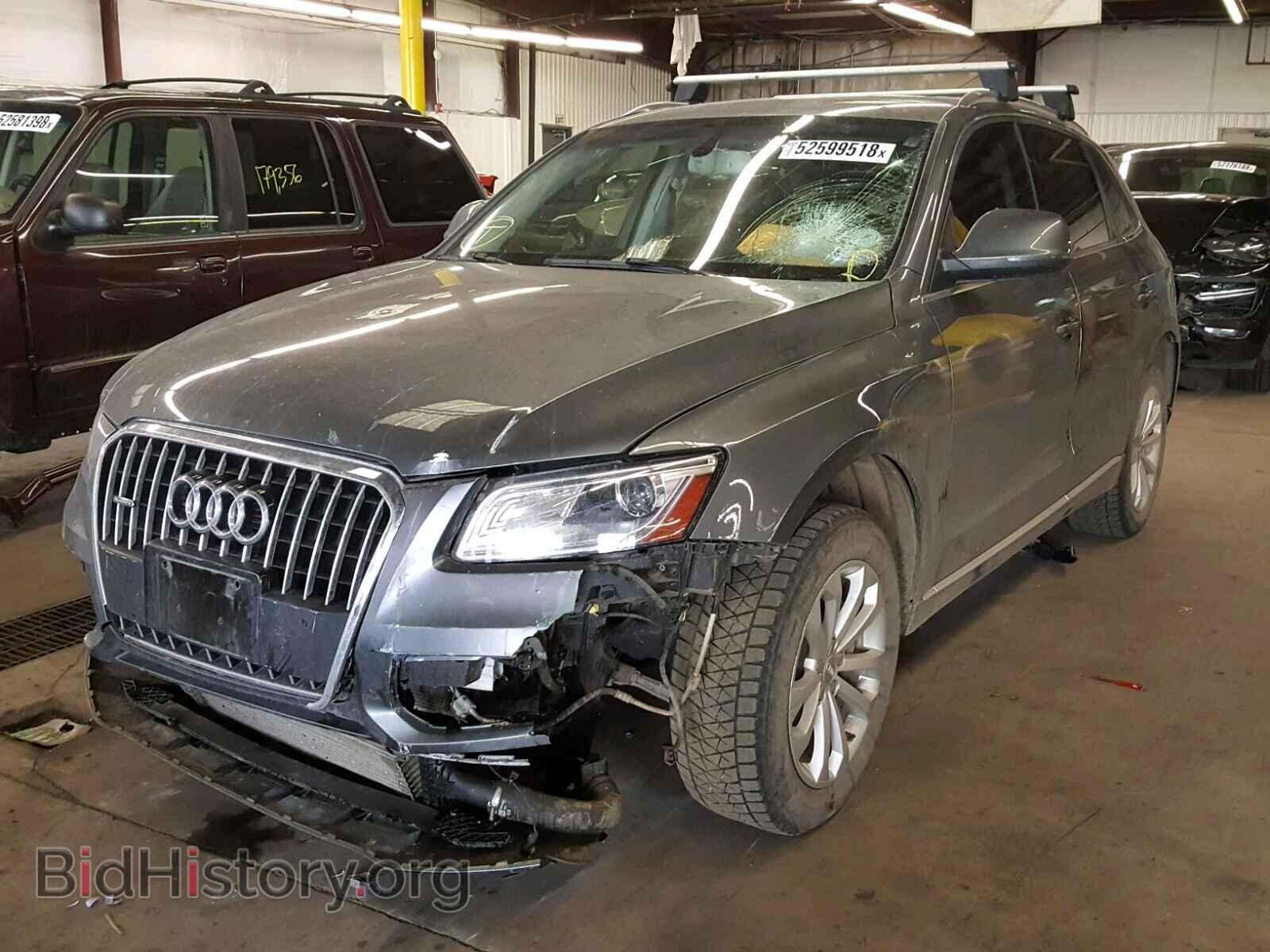 2014 AUDI Q5 - VIN: WA1LFBFPXEA065560 - Фото 2