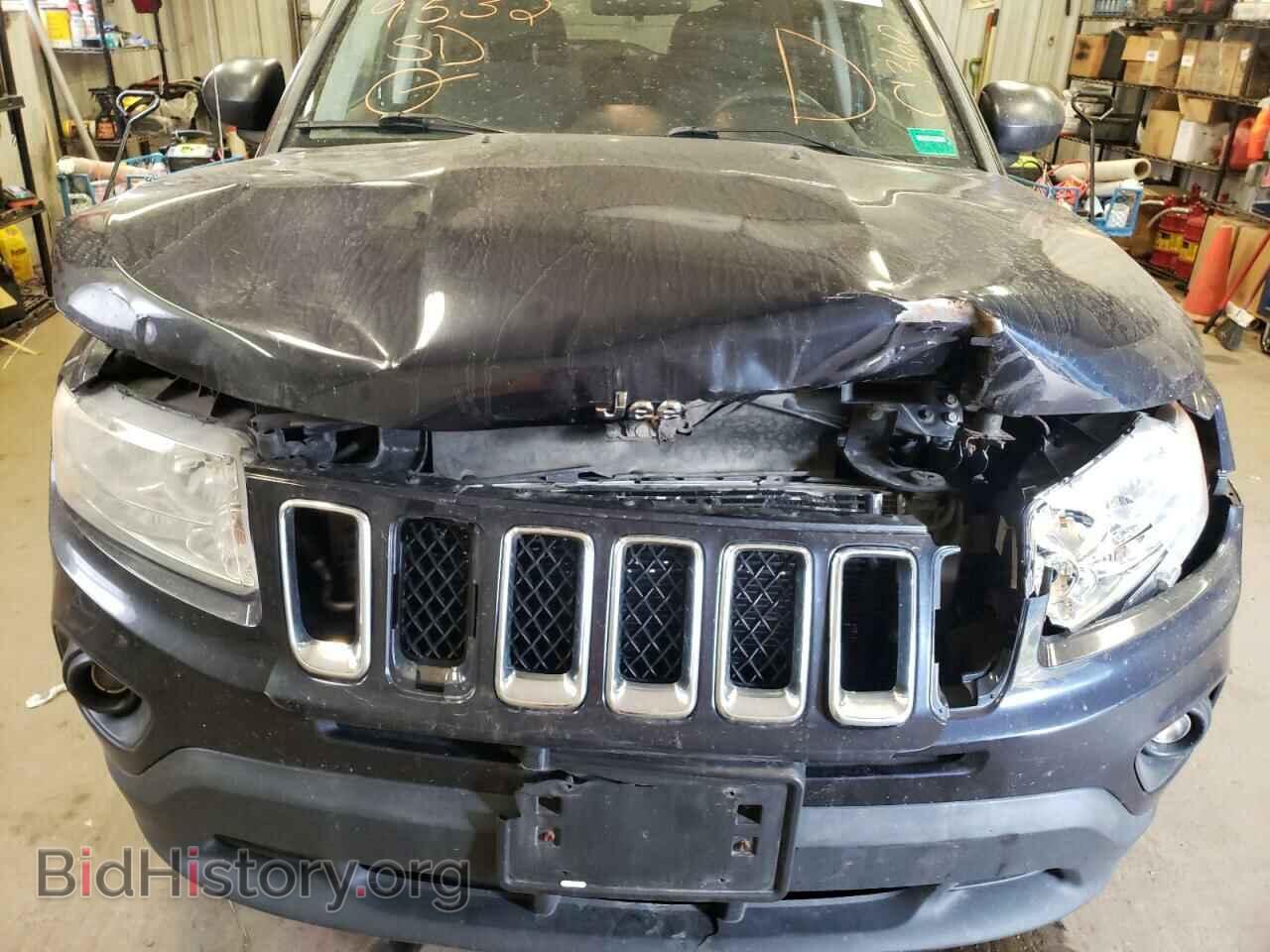 2011 JEEP COMPASS - VIN: 1J4NF1FB7BD134223 - Photo 9