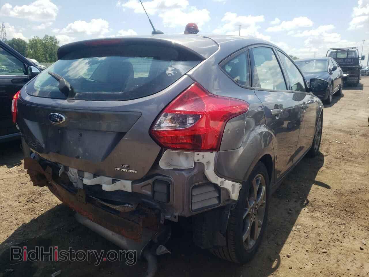 2014 FORD FOCUS - VIN: 1FADP3K21EL160977 - Фото 4