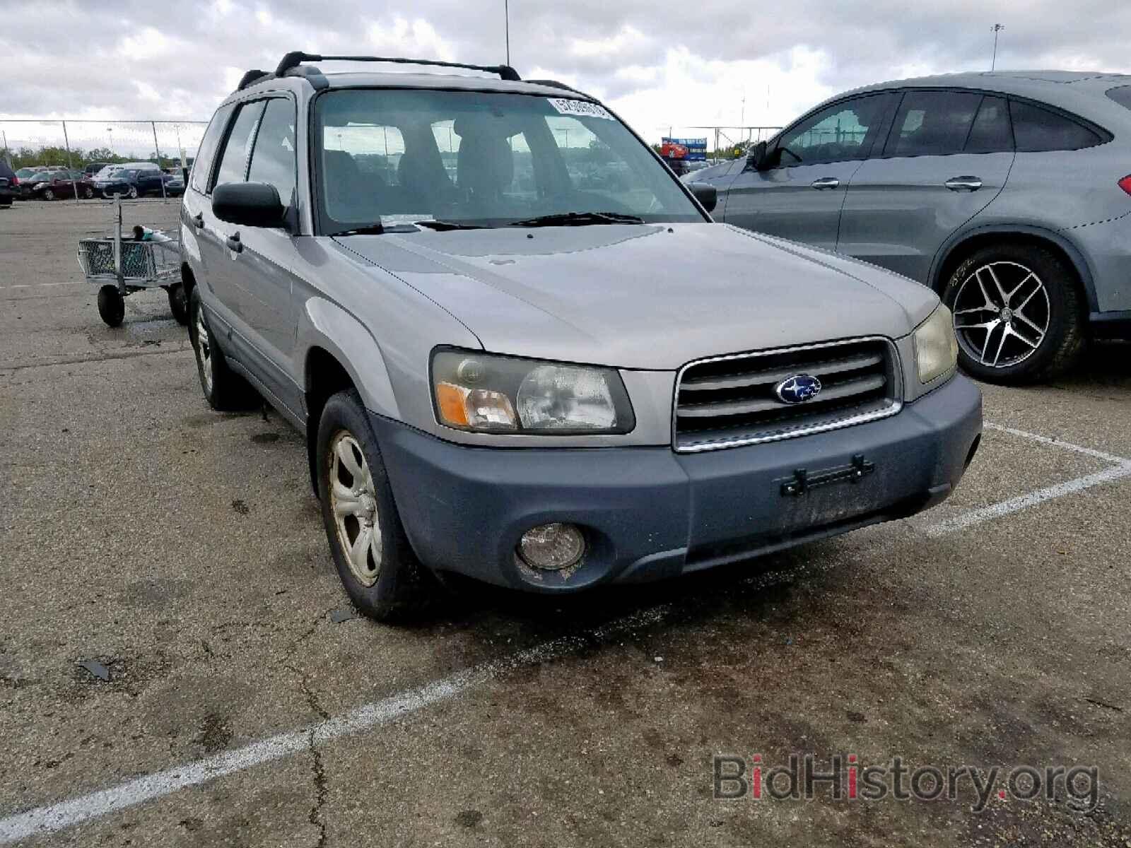 Photo JF1SG63625H752241 - SUBARU FORESTER 2005