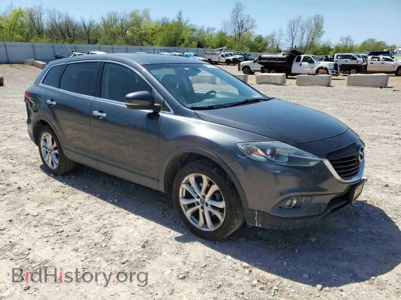 2013 MAZDA CX-9 - VIN: JM3TB3DV8D0404319 - Фото 4