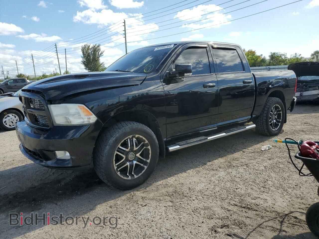 Фотография 1C6RD7MT0CS317110 - DODGE RAM 1500 2012