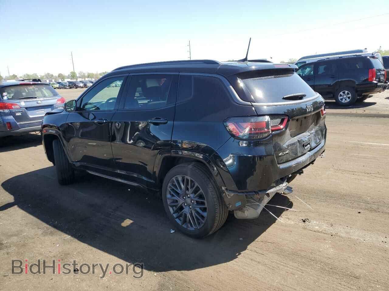 2022 JEEP COMPASS - VIN: 3C4NJDCB0NT202497 - Фото 2