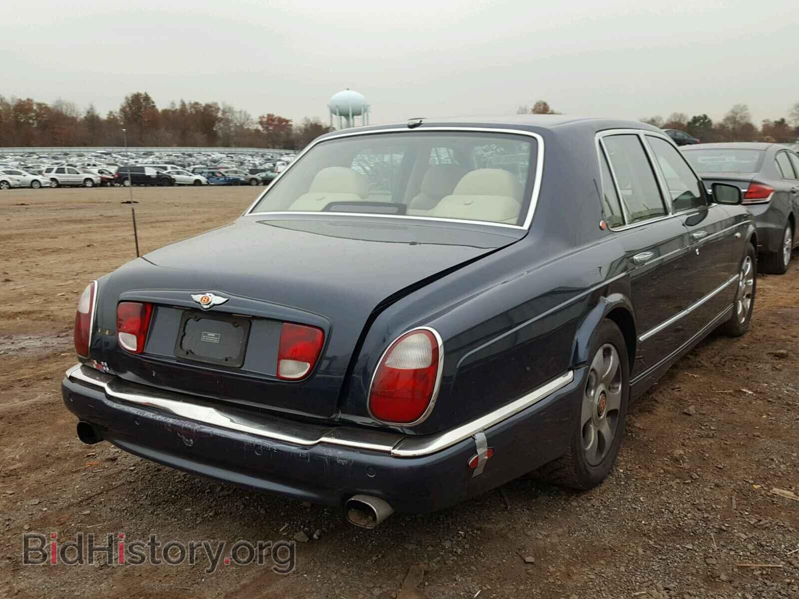 2001 BENTLEY ALL MODELS - VIN: SCBLC31E61CX05579 - Photo 4
