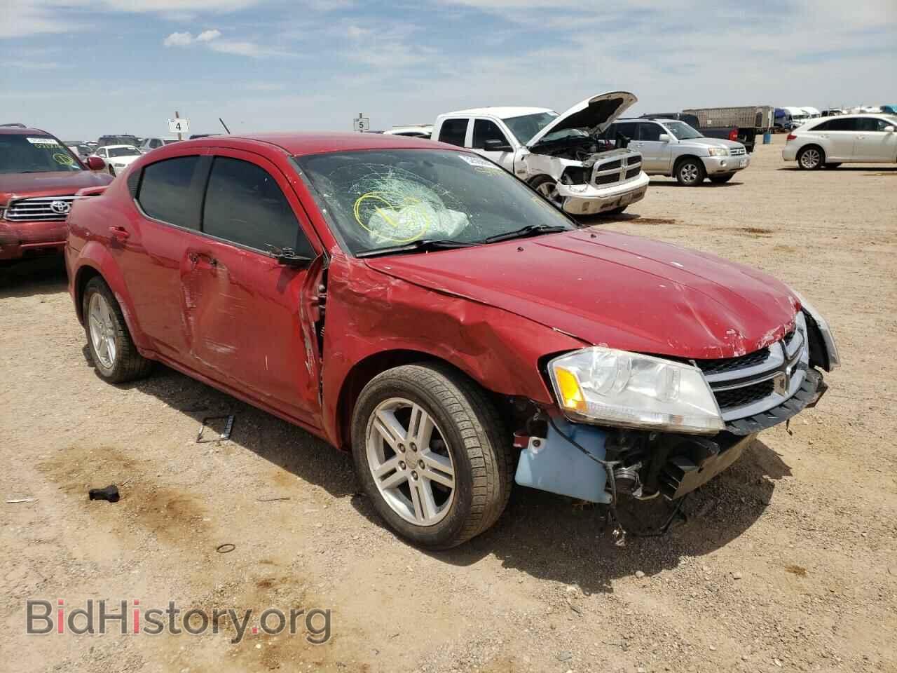 Photo 1C3CDZCB2DN594493 - DODGE AVENGER 2013