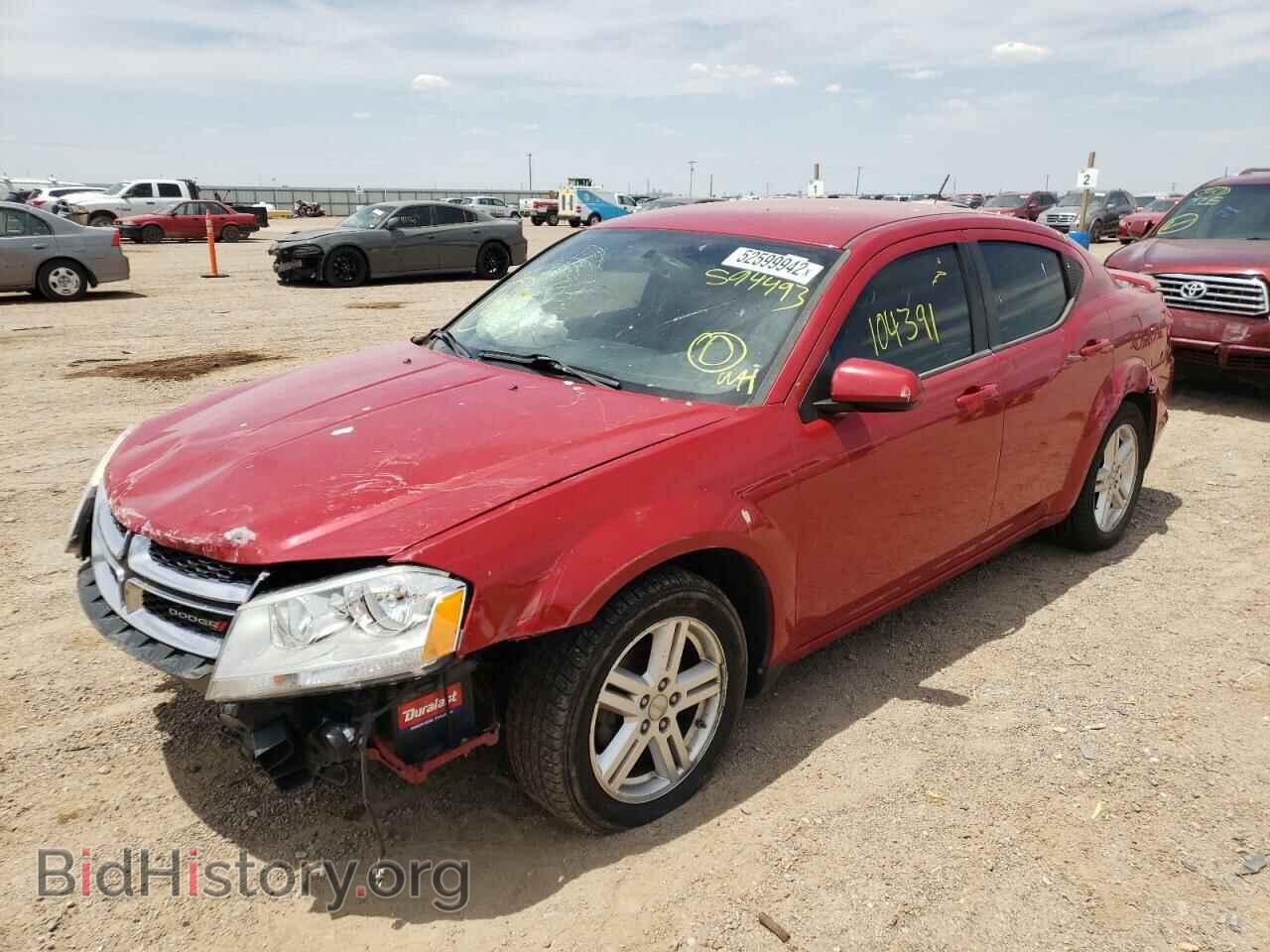 2013 DODGE AVENGER - VIN: 1C3CDZCB2DN594493 - Photo 2