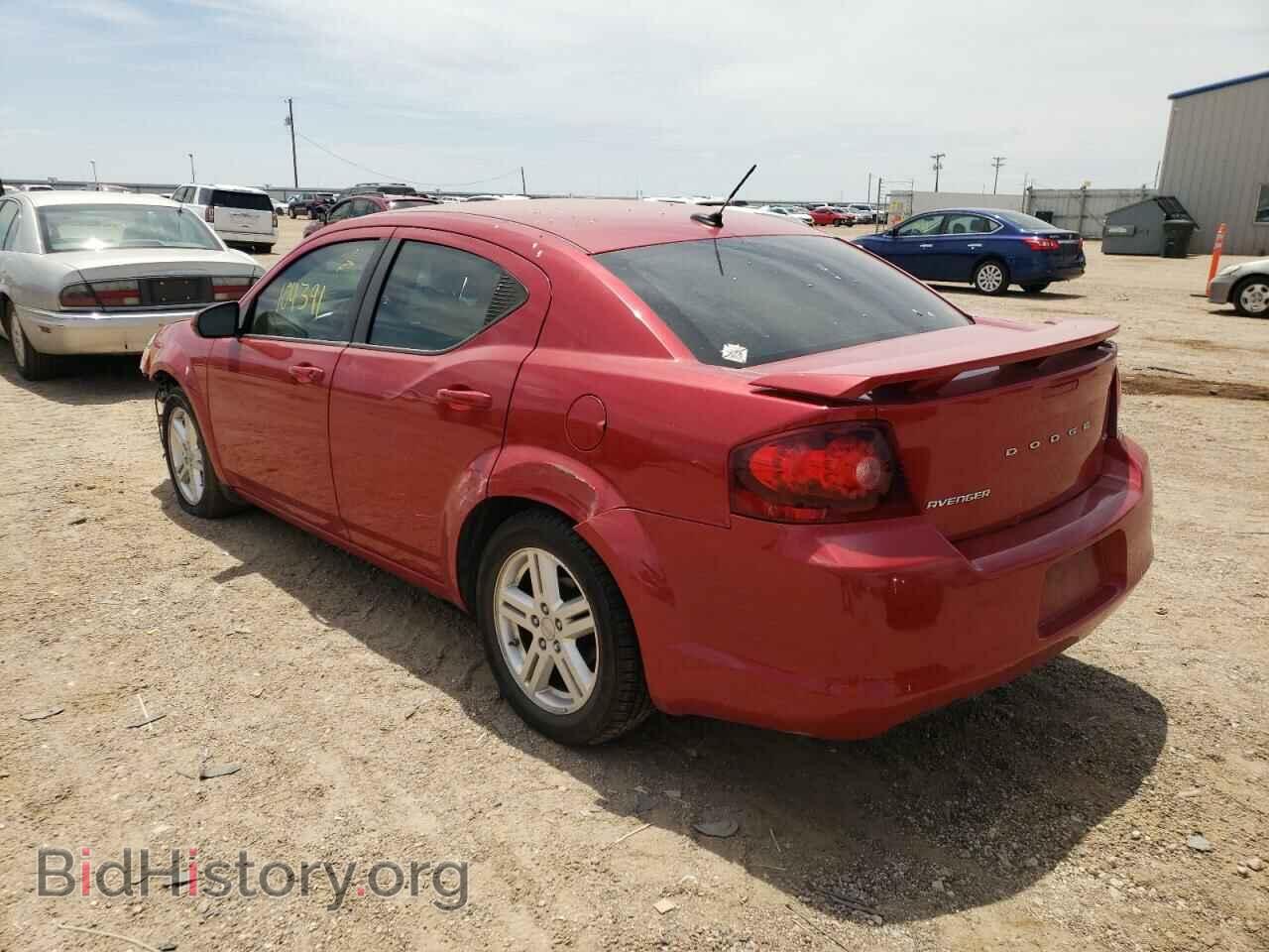 2013 DODGE AVENGER - VIN: 1C3CDZCB2DN594493 - Photo 3